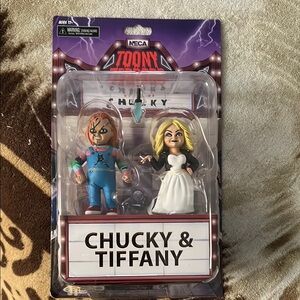 Chucky & Tiffany Action Figures